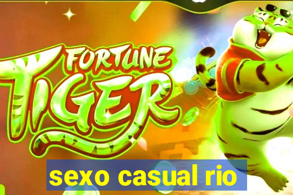 sexo casual rio